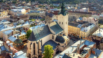 Фото: Розклад великодніх богослужінь у римо-католицьких храмах Львова