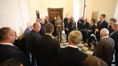 Фото: У Вроцлавському університеті відкрили пам’ятну таблицю Митрополиту Андрею Шептицькому