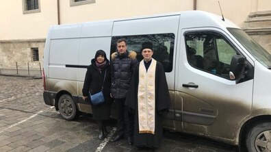 Фото: Місто закупило та відправило військовим низку матеріально-технічних засобів