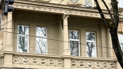 Фото: Ще 6 балконів відремонтували за програмою співфінансування: усі вони в одному будинку на вул. Степана Бандери