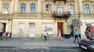 Фото: Проведення електронного аукціону з умовами об’єкта малої приватизації за адресою: м. Львів, пл. Соборна, 10