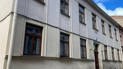 Фото: У центрі Львова відремонтують аварійну будівлю колишнього соцзахисту: з резервного фонду виділили 4,6 млн грн