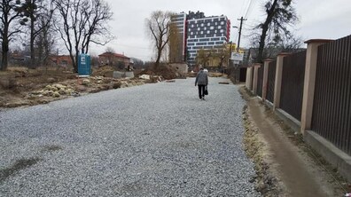 Фото: Триває капітальний ремонт дороги від вул. Зелена, 261 до житлового масиву «Пасічний»