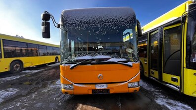 Фото: Данський Орхус передав Львову перші 5 автобусів