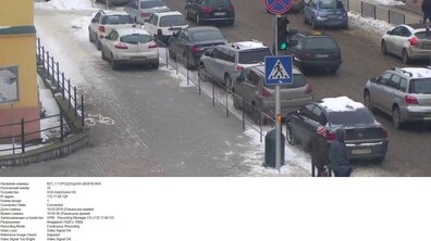 Фото: За вчорашній день працівники ЛКП «Львівавтодор» зафіксували 25 випадків порушень правил дорожнього руху через неналежне паркування