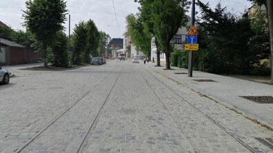 Фото: З понеділка для проїзду транспорту буде відкрито частину вул. Замарстинівської