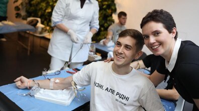 Фото: Рекордна кількість львів’ян стала донорами для потреб онкохворих