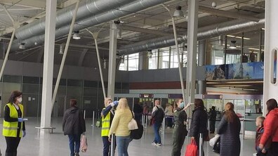 Фото: В аеропорту «Львів» запровадили особливий режим безпеки