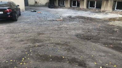 фото території до ремонту