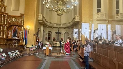 Фото: У Львові молитвою вшанували пам’ять загиблих у Скнилівській трагедії