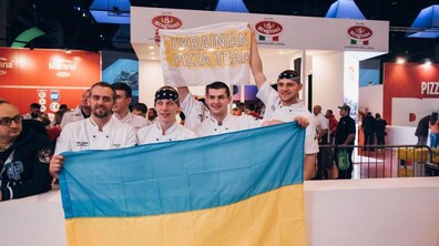 Фото: Ukrainian Pizza Team розповіла про результати змагань в Італії