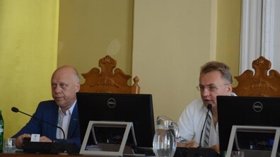 Фото: А. Садовий: «Буде «Спецкомунтранс», і буде нове підприємство «Еко-місто»