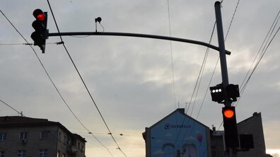 Фото: На баланс ЛКП «Львівавтодор» передали 5 світлофорних об’єктів