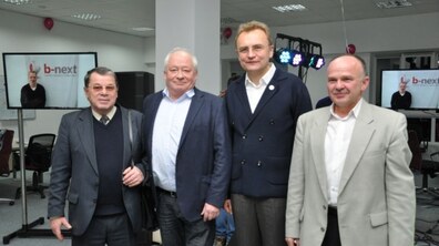 Фото: Компанія «b-next» відкрила новий офіс у Львові