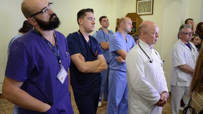 Фото: Впродовж трьох днів у міській дитячій лікарні Львова невролог-епілептолог з Канади консультуватиме діток