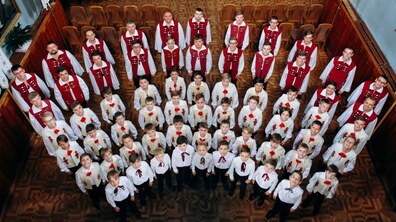 Фото: Завтра хорова капела «Дударик» святкуватиме 48-річчя. Львів’ян запрошують на безкоштовні виступи