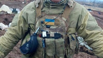 Фото: Громада Львова співчуває родині загиблого бійця Андрія Супрігана