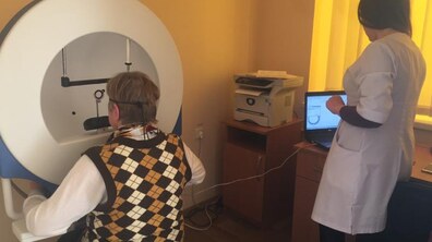 Фото: У Львові під час акції з профілактики і раннього виявлення глаукоми свій зір перевірили понад 6,8 тис. осіб