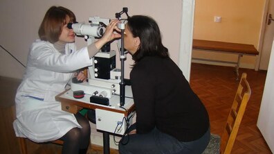 Фото: Під час «Днів профілактики і раннього виявлення глаукоми» у Львові свій зір перевірили понад 4,5 тис. осіб