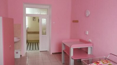 Фото: В пологовому відділенні на вул. Рапопорта провели ремонтні роботи