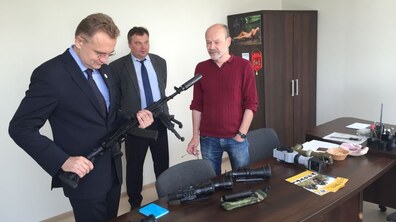 Фото: Львів та Мінськ співпрацюватимуть у розвитку технологічних парків та туризму