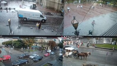 Фото: В мерії створено координаційний штаб для ліквідації наслідків негоди