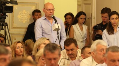 Фото: «Місто можна вважати очищеним, коли не буде сміття на перевантажувальних станціях», - С. Бабак