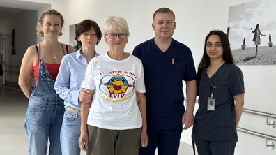 Фото: Львівські лікарі врятували 71-річну майстриню спорту від смертельно небезпечної недуги 