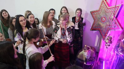 Фото: Охочих запрошують на Фестиваль колядок святого Йоана Павла ІІ