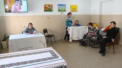 Фото: У Львові відкрили новий осередок для важконеповносправної молоді, віком від 18 до 45 років