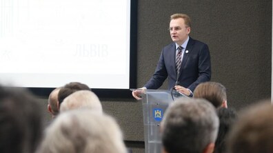 Фото: «Плануємо до 2020 року забезпечити достатню кількість транспорту, щоб перевозити львів’ян», - Андрій Садовий