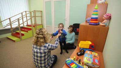 Фото: У Львові створили Центр раннього втручання для сімей, в яких виховуються діти з порушенням розвитку