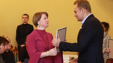 Фото: Міський голова вручив сертифікати переможцям Громадського бюджету
