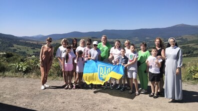 Фото: Львів’яни організували унікальну серію таборів для незрячих дітей зі всієї України