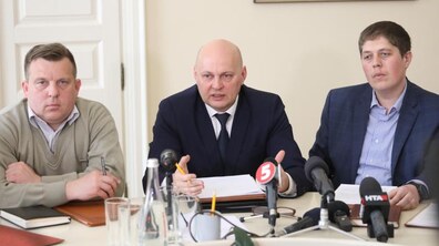 Фото: «У нас нема іншого виходу, крім будівництва регіонального полігону», — С. Бабак
