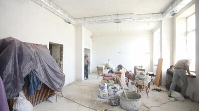 Фото: Місто перебудовує дитячу бібліотеку «Під Високим Замком» у сучасну медіатеку
