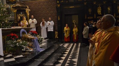 Фото: У Латинському катедральному соборі відбулась Різдвяна урочиста Меса