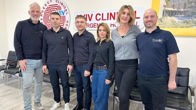 Фото: Шотландці допоможуть львівським лікарям відновити дитячі операційні
