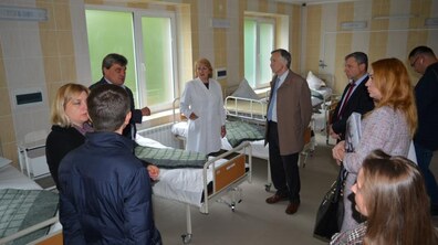 Фото: Більше 30 млн грн потрібно для оснащення відділення невідкладної допомоги у лікарні швидкої допомоги
