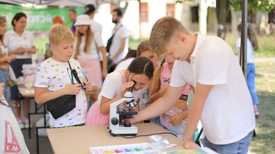 Фото: Підлітків запрошують на курс «Хобіlab: від науки до мистецтва»