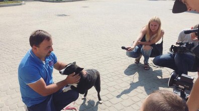 Фото: У Львові готуватимуть собак-візитерів для допомоги дітям та літнім людям
