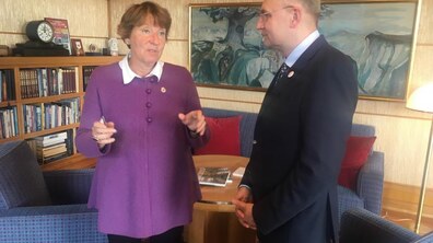 Фото: Міський голова Львова перебуває з візитом у Норвегії