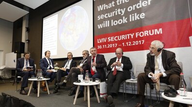 Фото: Львівський Безпековий форум стартує в середу
