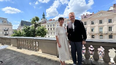 Фото: Розвиток медичної співпраці: міський голова Львова зустрівся з фінською делегацією