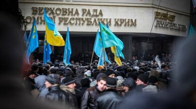 Фото: У центрі Львова піднімуть кримськотатарський прапор на честь Дня спротиву окупації Криму