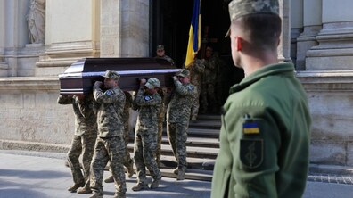 похорон військовослужбовця