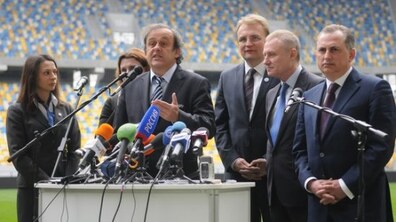 Фото: Мішель Платіні: «У нас буде прекрасне Євро»