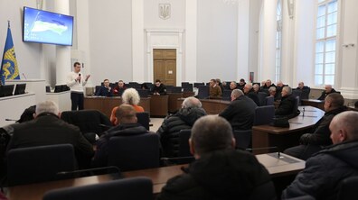 фото Романа Балука для Львівської міської ради 