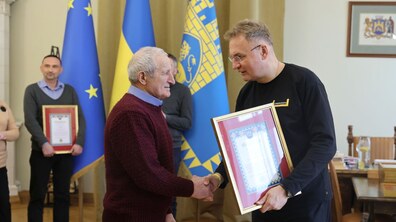фото Романа Балука для Львівської міської ради 
