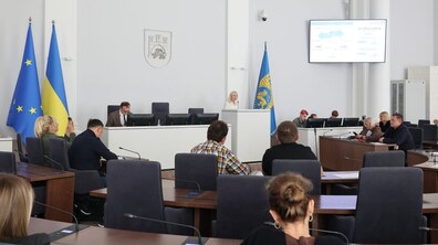 фото Романа Балука для Львівської міської ради 